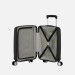 Trolley rigido mini American Tourister Soundbox Black Valigeria-it
