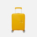 Trolley rigido mini American Tourister Soundbox Golden Yellow Valigeria-it