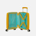 Trolley rigido mini American Tourister Soundbox Golden Yellow Valigeria-it