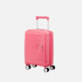 Trolley rigido mini American Tourister Soundbox Sun Kissed Coral Valigeria-it