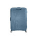 Trolley Rigido TSA Grande Soundbox American Tourister Stone Blue  Valigeria.it