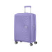 Trolley Rigido TSA Medio Soundbox American Tourister Lavender  Valigeria.it