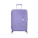 Trolley Rigido TSA Medio Soundbox American Tourister Lavender  Valigeria.it