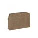 Trousse Rettangolare Medio Borbonese Beige/Marrone Valigeria.it