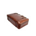 Valigia in pelle 75 cm | The Bridge Story Viaggio | 08576001-Marrone