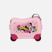 Valigia rigida cavallino Samsonite Dream2Go Disney Minnie Flower Power Valigeria-it