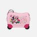 Valigia rigida cavallino Samsonite Dream2Go Disney Minnie Flower Power Valigeria-it