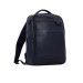 Zaino Business 14 Blue Square Piquadro CA6289B2V-Blu Valigeria-it