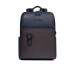 Zaino business 15.6 antifurto Piquadro Harper Blu Marrone Valigeria-it