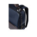 Zaino business 15.6 antifurto Piquadro Harper Blu Marrone Valigeria-it