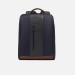 Zaino  business 15.6 Connequ+Rfid Piquadro Brief Blu Cuoio Valigeria-it