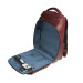 Zaino business porta computer 15.6 Piquadro Marrone Valigeria-it