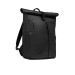 Zaino business roll-top porta computer Piquadro Nero Valigeria-it