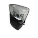 Zaino business roll-top porta computer Piquadro Nero Valigeria-it