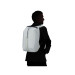 Zaino Business Securipack 2.0 Samsonite GreyMetallic Melon  Valigeria.it
