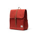 Zaino Classico 14.1 City Herschel Red OchreWhite Stitch  Valigeria.it