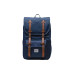 Zaino Classico 17.3 Little America Mid Herschel Navy  Valigeria.it