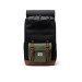 Zaino Classico Little America Mid Herschel BlackFour Leaf  Valigeria.it