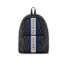 Zaino con lettering all-over Armani Exchange Black Valigeria-it