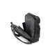Zaino Porta Pc 15.6" Patta Chiusura Culisse Piquadro Black Square CA4534B3 | Valigeria.it