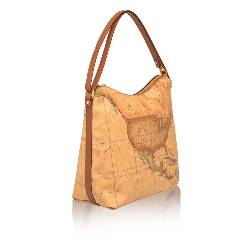 Borsa Donna Tracolla Sottospalla Alviero Martini 1 Classe Geo Classic CD07660000010 Natural