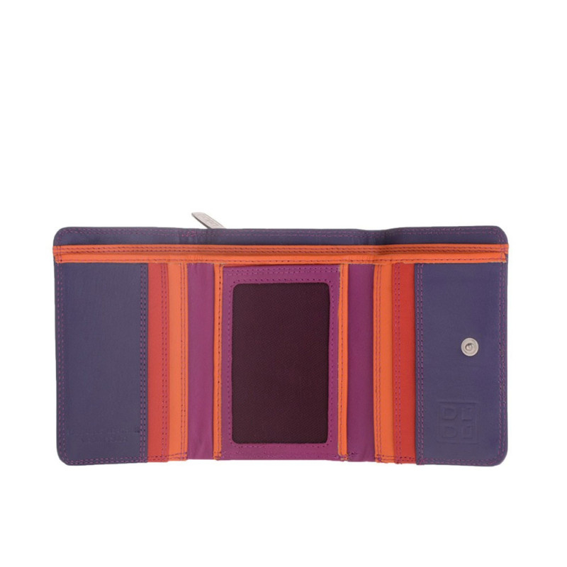 Portafoglio Donna Piccolo Dudubags Pemba Colorful 5341260 Fuxia