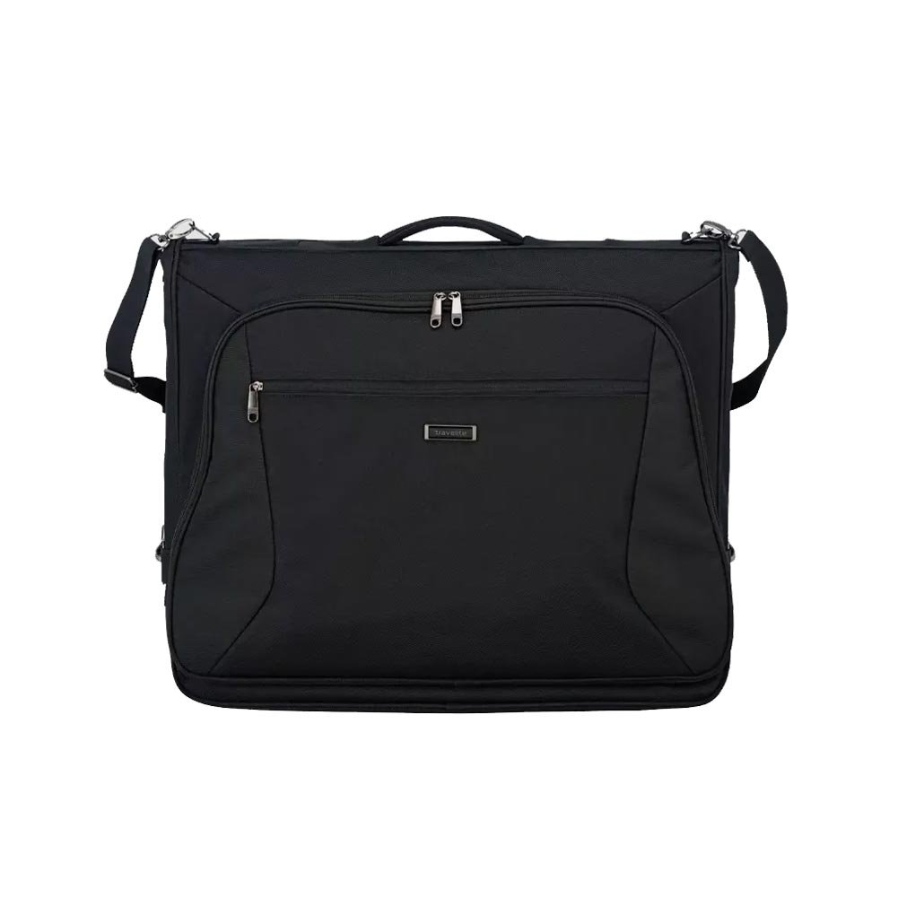 Wedcova Custodie per abiti da uomo, borse per abiti da appendere, blazer e borsa da viaggio, custodia per vestiti con cerniera, protezione antitarme, 60 x 100 cm, confezione da 1, colore nero Wedcova Custodie per abiti da uomo, borse per abiti da appendere, blazer e borsa da viaggio, custodia per vestiti con cerniera, protezione antitarme, 60 x 100 cm, confezione da 1, colore nero