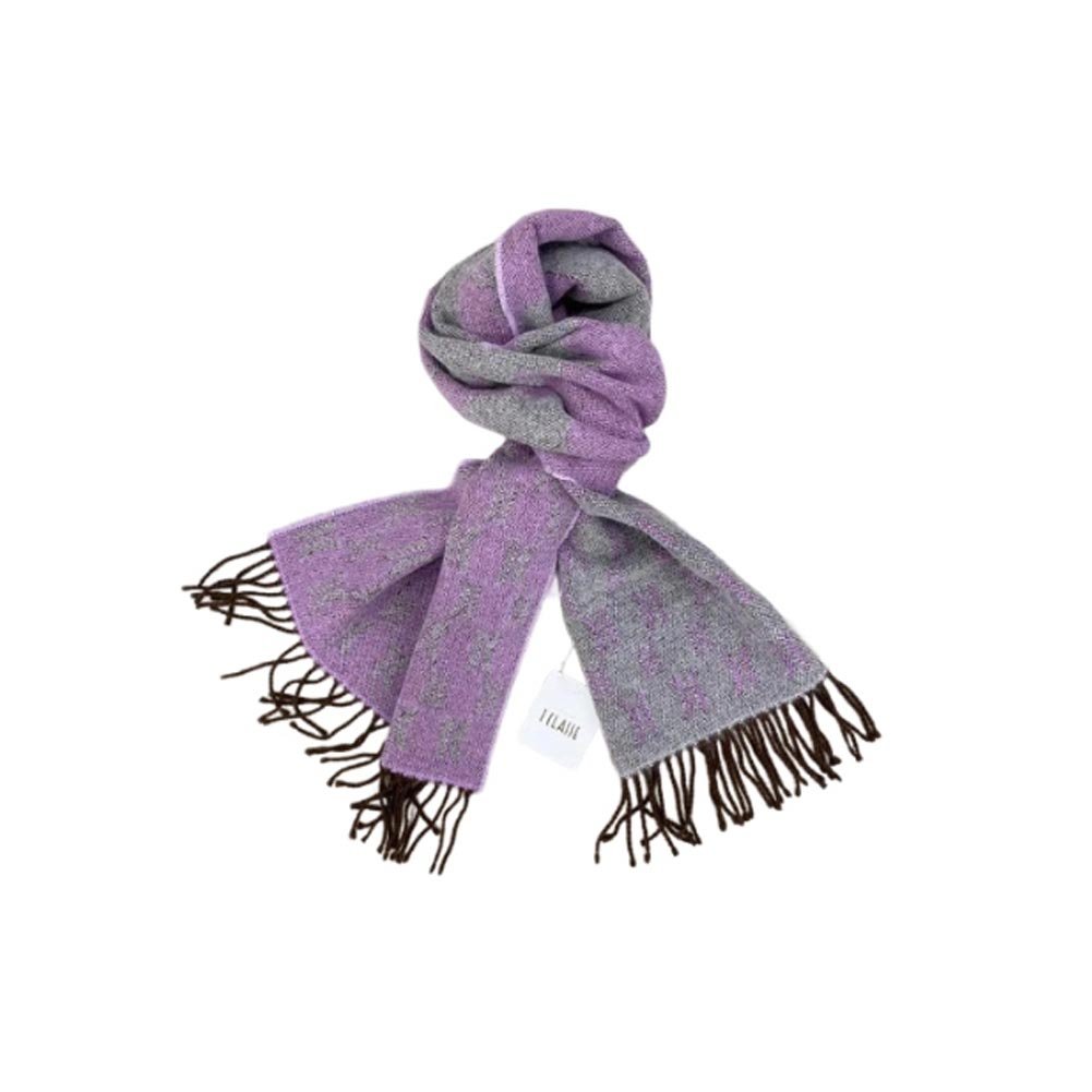 Sciarpa Tamaris Alzey Tie Dye Con Frange: Morbida, Colorata E Maxi Formato!