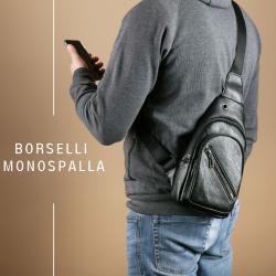 Borsello Monospalla uomo: l'accessorio perfetto per l'autunno