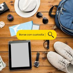 Borse con custodia: accessori travel tech indispensabili per il viaggiatore moderno
