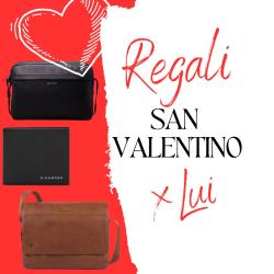 San Valentino: il regalo perfetto per lui? Un accessorio che racconta il tuo amore
