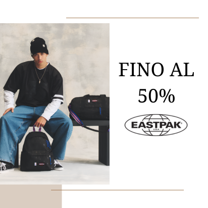 Sconti su zaini Eastpak