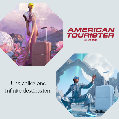 American Tourister trolley e accessori viaggio nuovi arrivi 2026
