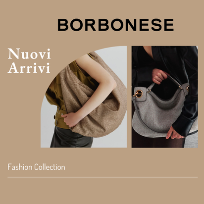 Borbonese nuovi arrivi primavera estate 2026