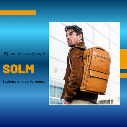 Nuovi arrivi primavera estate 2026 Piquadro Solm S141