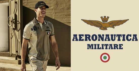 Aeronautica Militare abbigliamento shop online su Valigeria