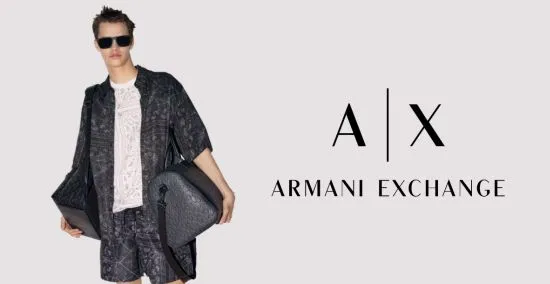 Armani Exchange borse zaini outlet Valigeria.it