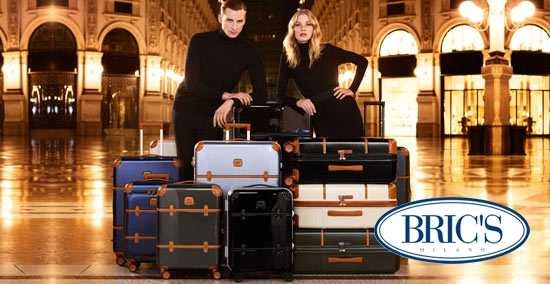 Brics borsoni e trolley outlet Valigeria.i
