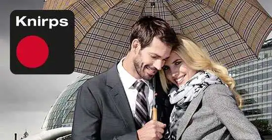 Knirps ombrelli shop online Valigeria.it Acquista gli ombrelli Knirps su outlet Valigeria.it