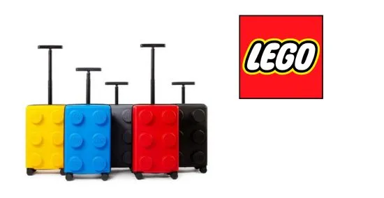 Lego trolley outlet Valigeria.it