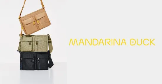 Acquista borse Mandarina Duck su Valigeria.it