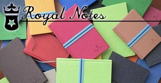 Royal Notes agende outlet Valigeria.it
