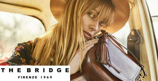 Cartelle, borse zaini e tanti altri accessori The Bridge su Valigeria.it