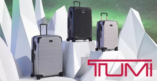 Zaini e valigie Tumi shop online Valigeria.it