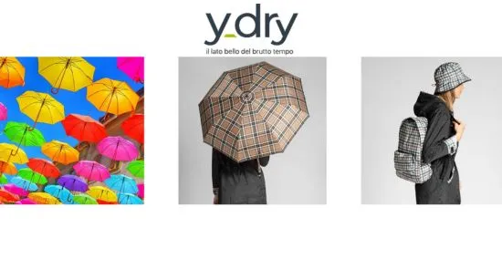 Y-dry ombrelli shop online