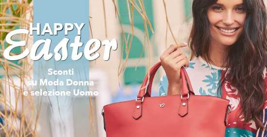 Promo di Pasqua: sconti su borse moda primavera estate Promo di Pasqua: sconti su borse moda primavera estate